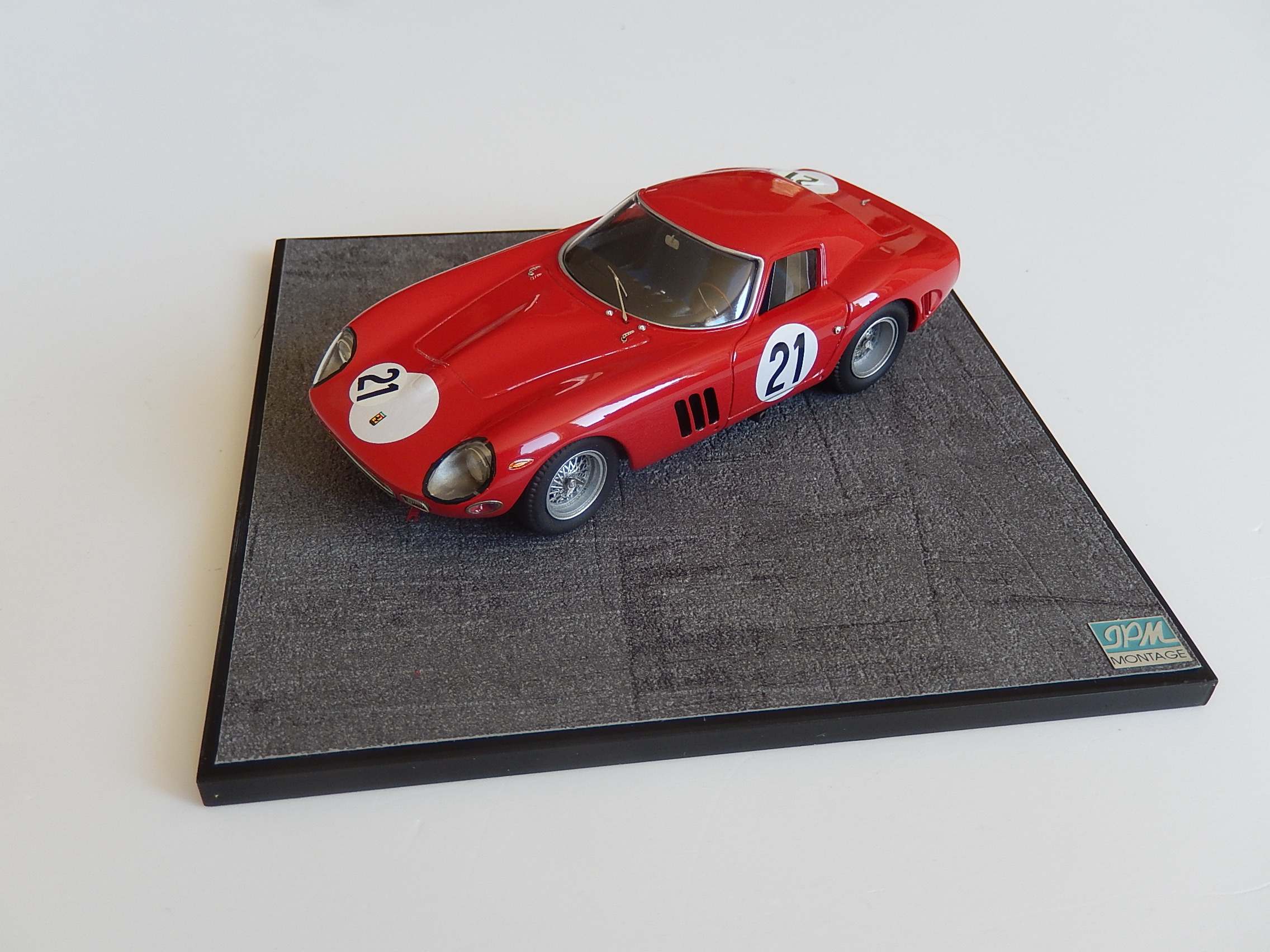 JPM : Ferrari 250 GTO 4675GT Spa 1964